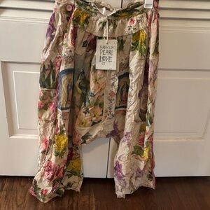 Magnolia Pearl Multicolor Floral Trousers